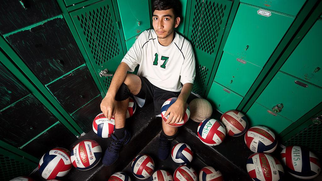 Spring Stars: Amphi's Bryan Cruz waiting out coronavirus from family's ranch following stellar volleyball career